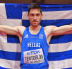 «Χρυσός» ξανά ο Μίλτος Τεντόγλου: Παγκόσμιος Πρωταθλητής στον κλειστό στίβο για δεύτερη συνεχόμενη φορά